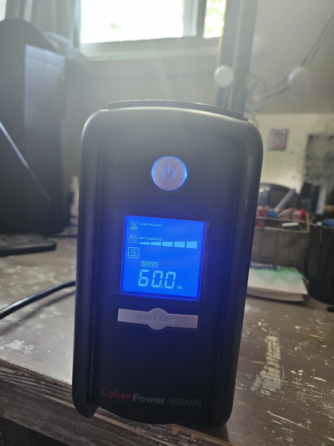 CyberPower 850VA AVR Uninterruptible Power Supply