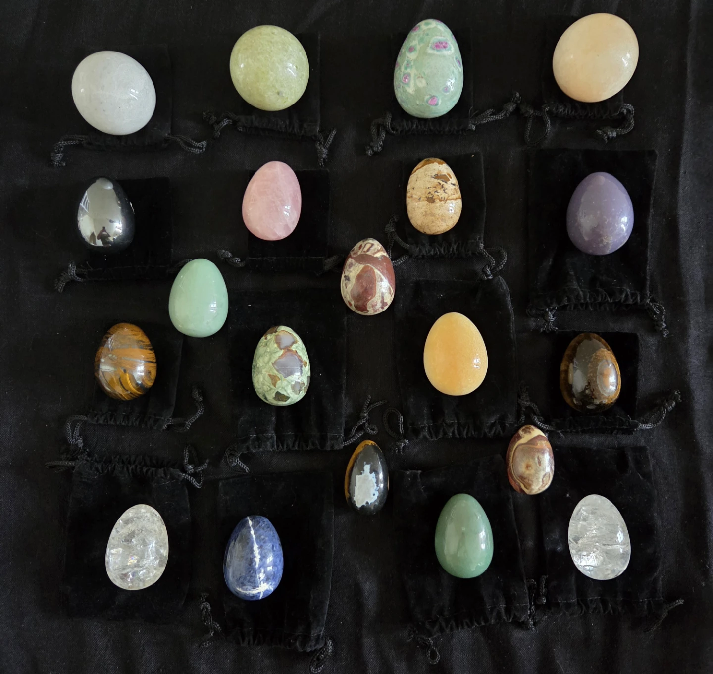 Crystal Egg Collection - $10 Each