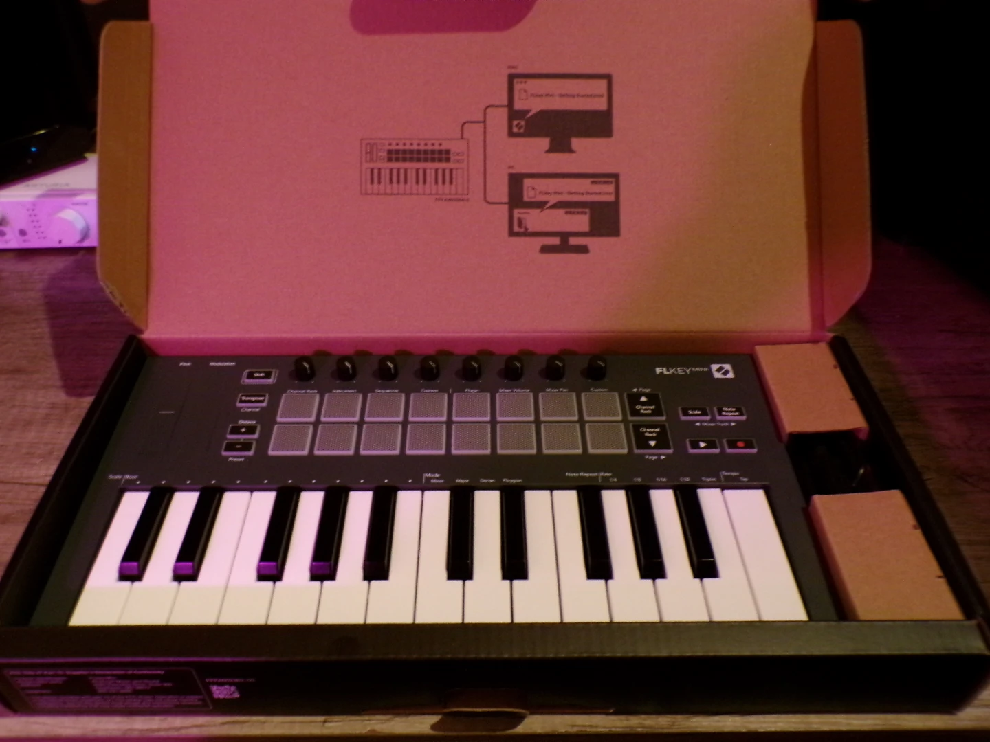 Novation FLkey Mini MIDI Keyboard Controller - photo 2