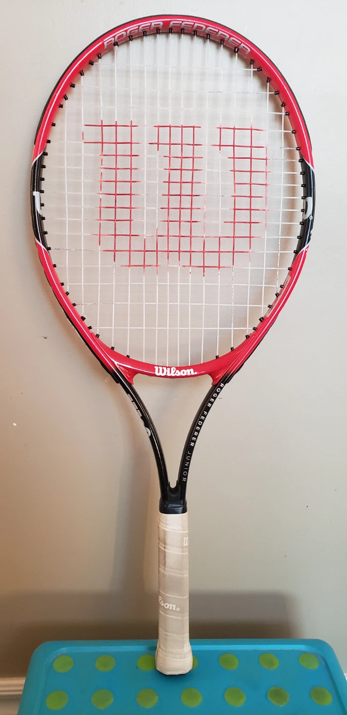 Wilson Roger Federer Junior Tennis Racquet
