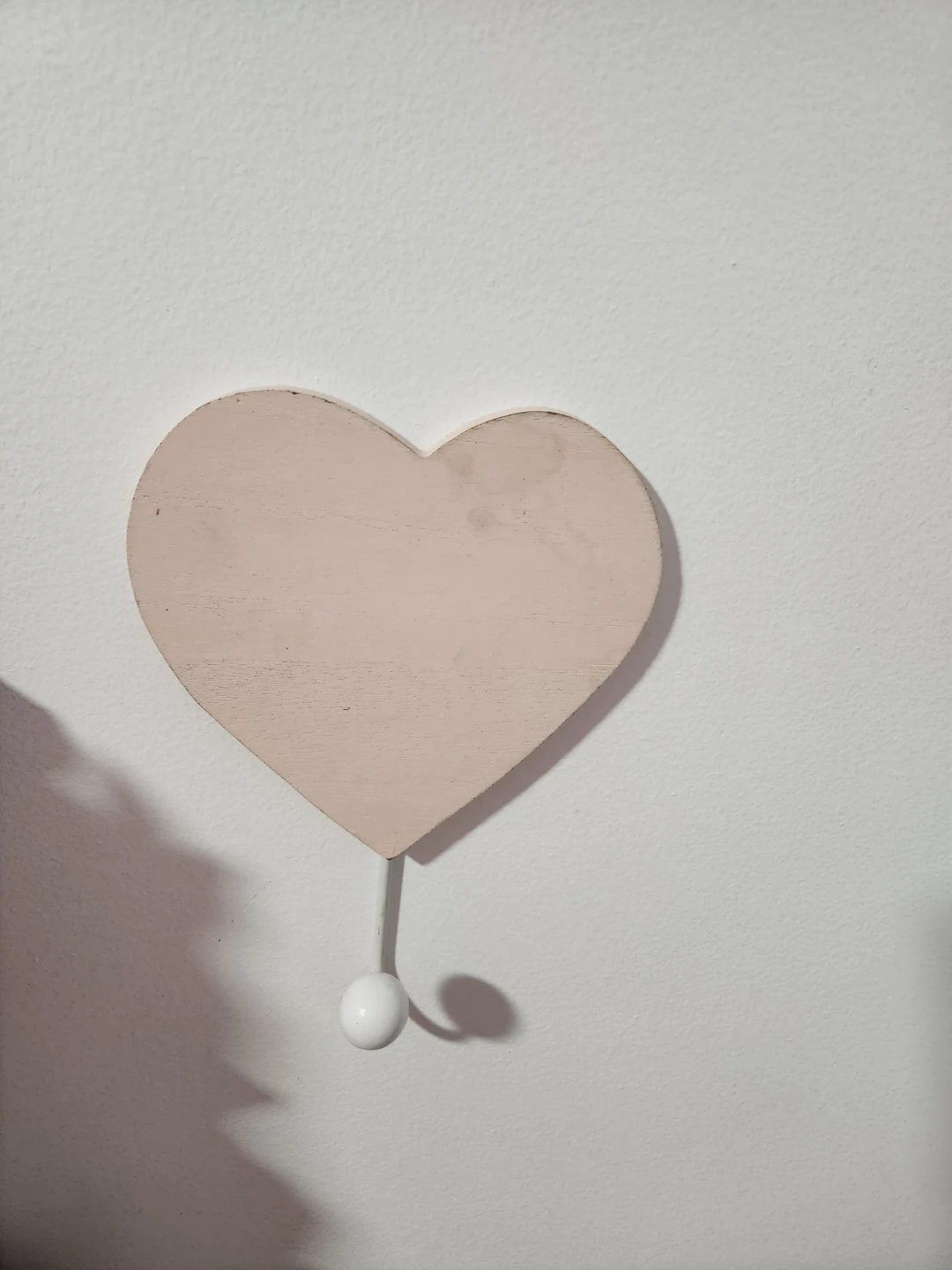 Wooden Wall Hooks - Heart, Flower, Butterfly Shapes - photo 2