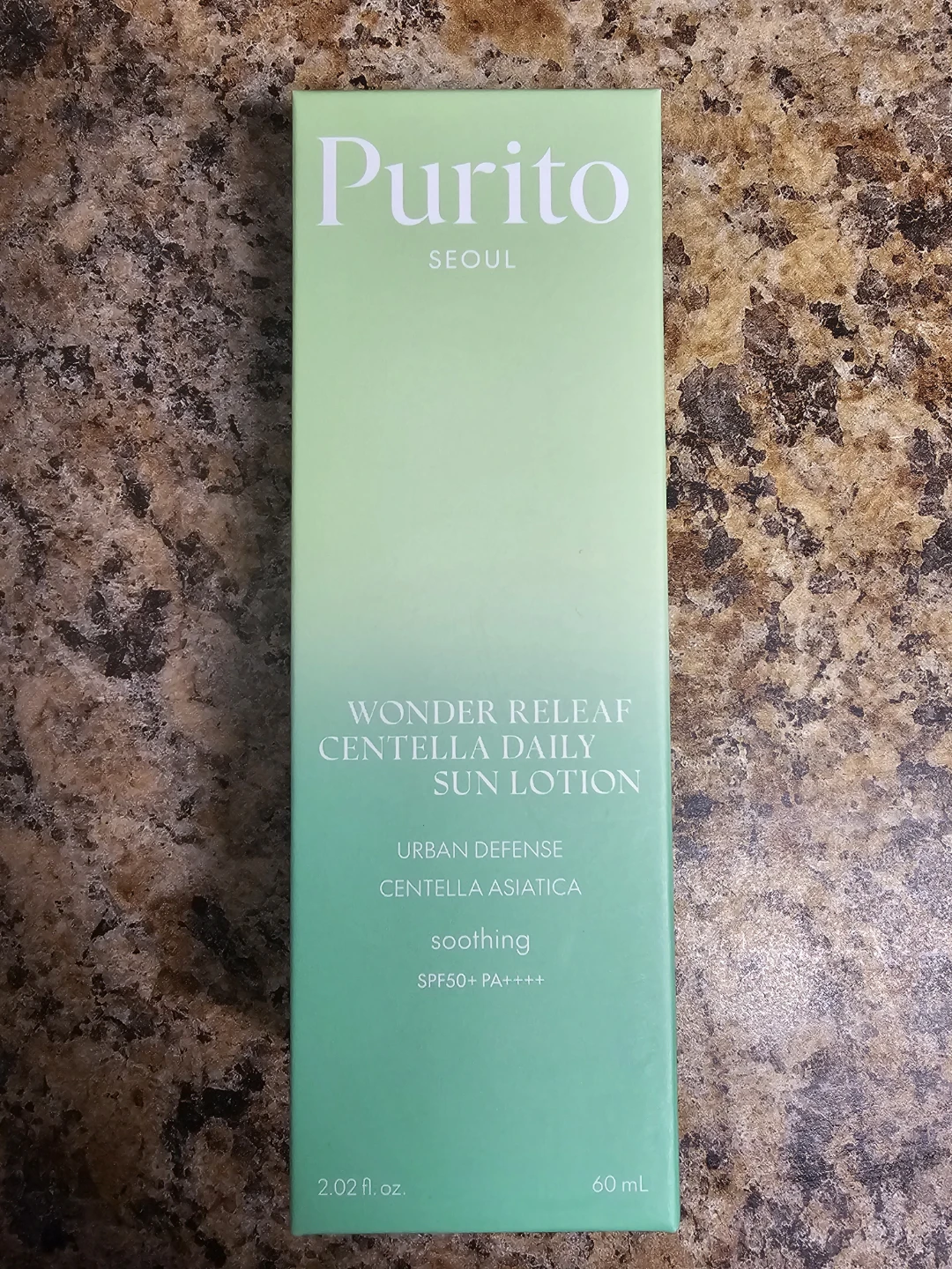PURITO SEOUL Wonder Releaf Centella Daily Sun Lotion SPF50+