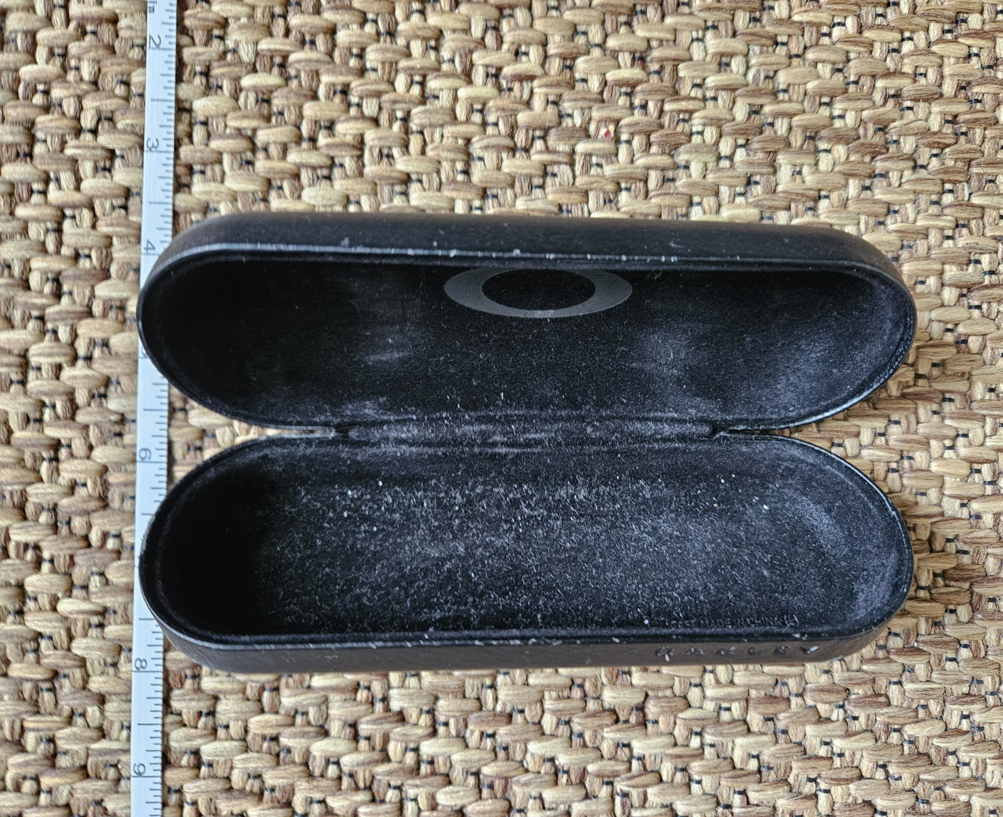 Oakley Black Hard Shell Glasses Case - photo 2
