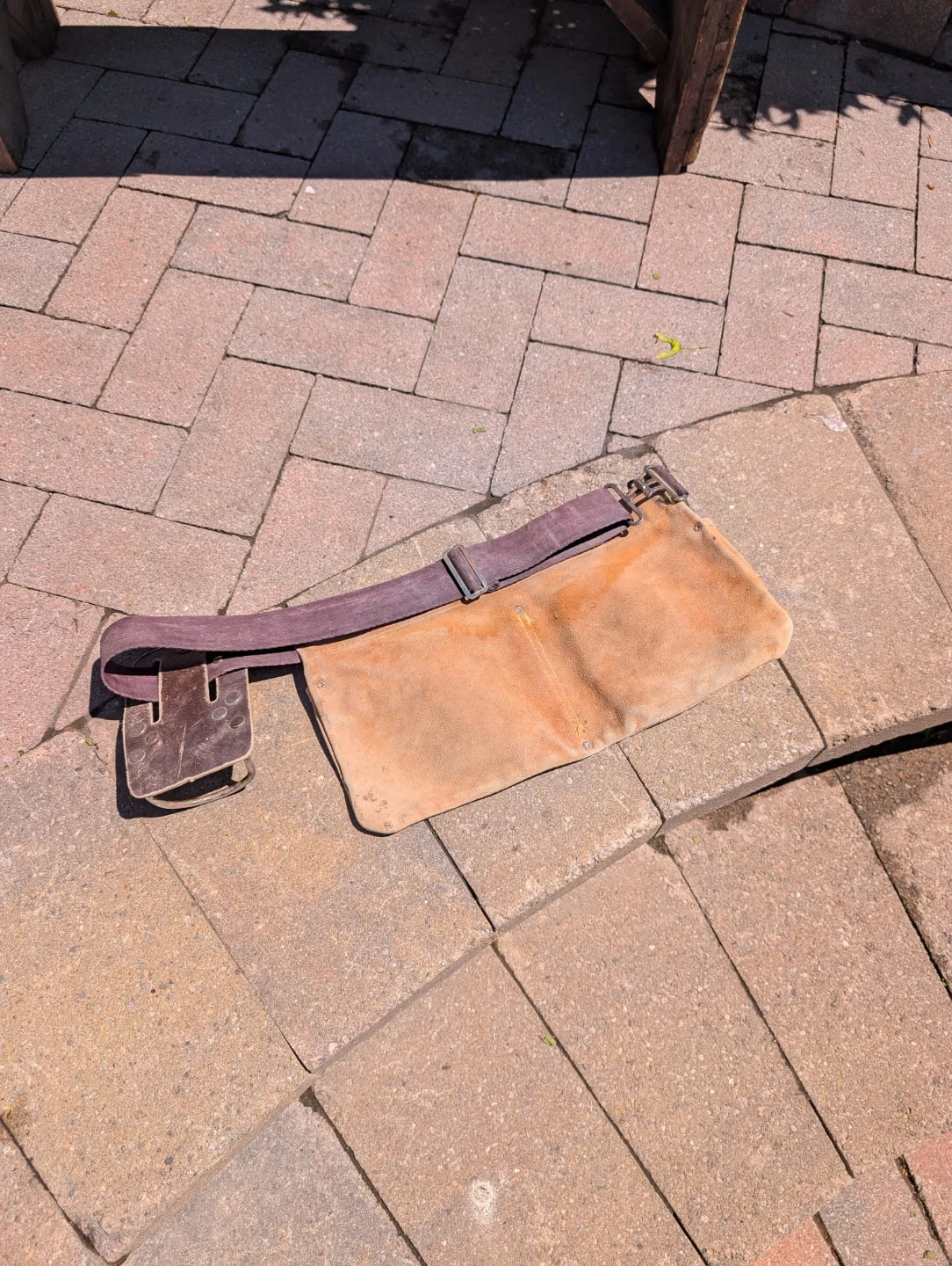 Leather Tool Belt and Pouch - photo 3