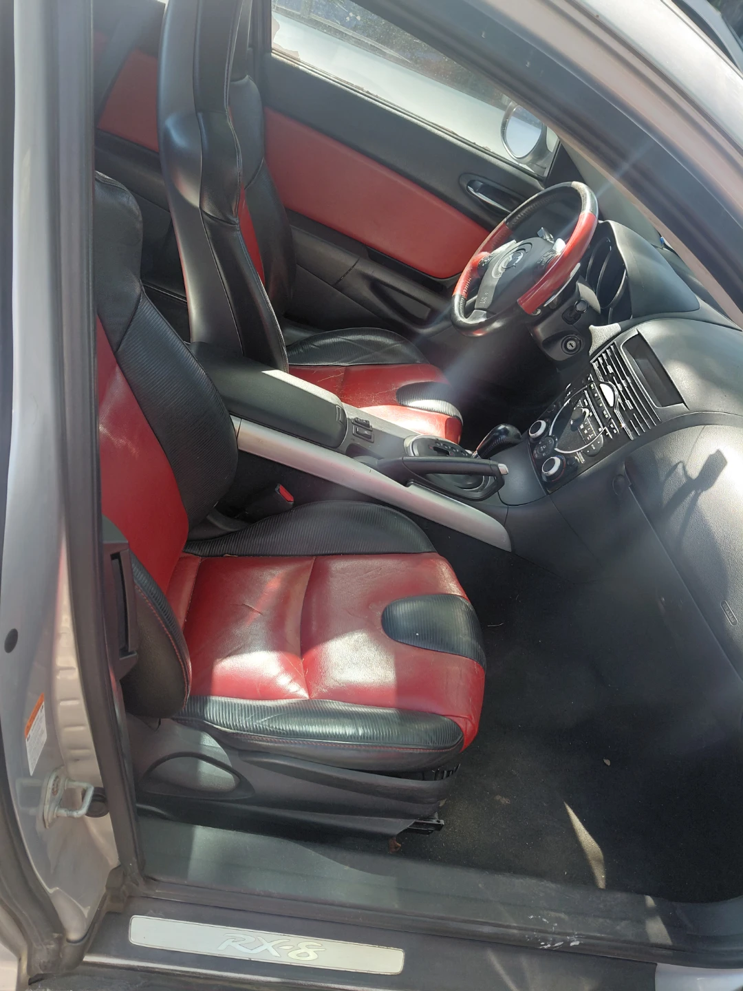 Mazda RX-8 Silver 4-Door Sports Car - photo 2