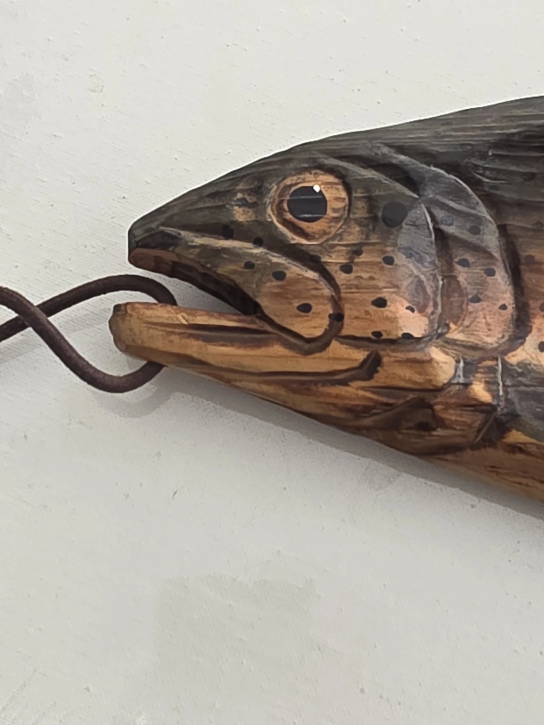 Wooden Fish Carving Tray - photo 5