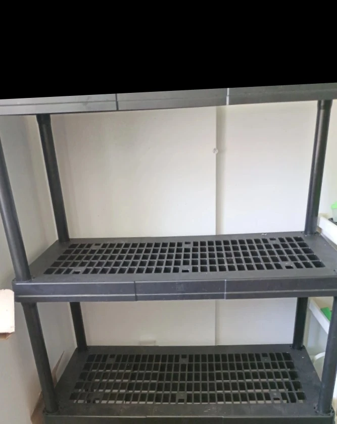 Plastic Shelving Unit