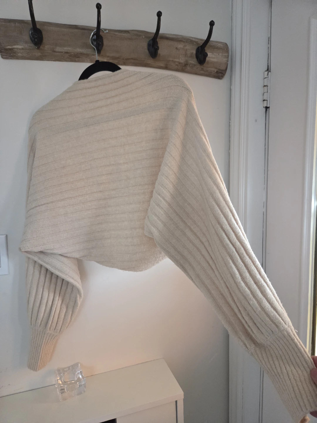Oak + Fort Beige Knit Cardigan - photo 2