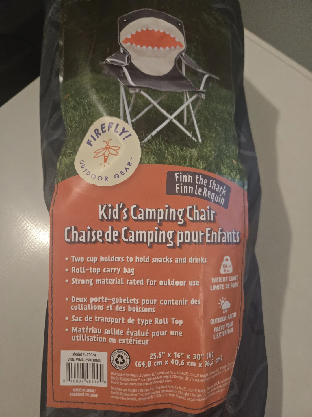 Kid's Camping Chair