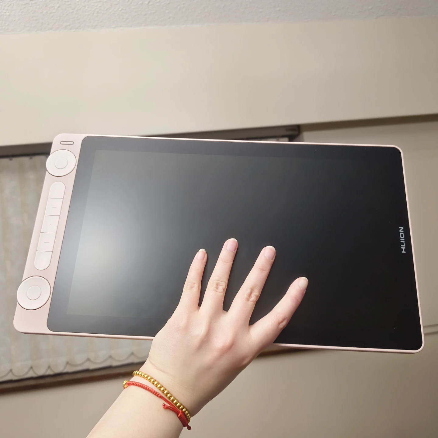HUION Kamvas 13 (gen 3) Pink, Screen Displays Drawing Tablet