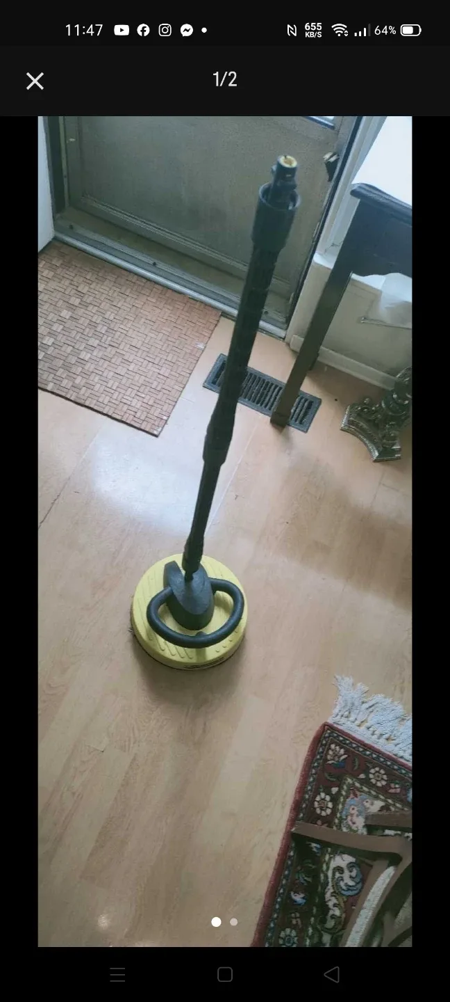 Karcher Pressure Washer Surface Cleaner Attachment