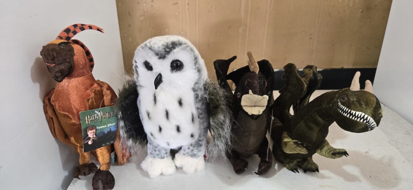 Harry Potter Plush Set