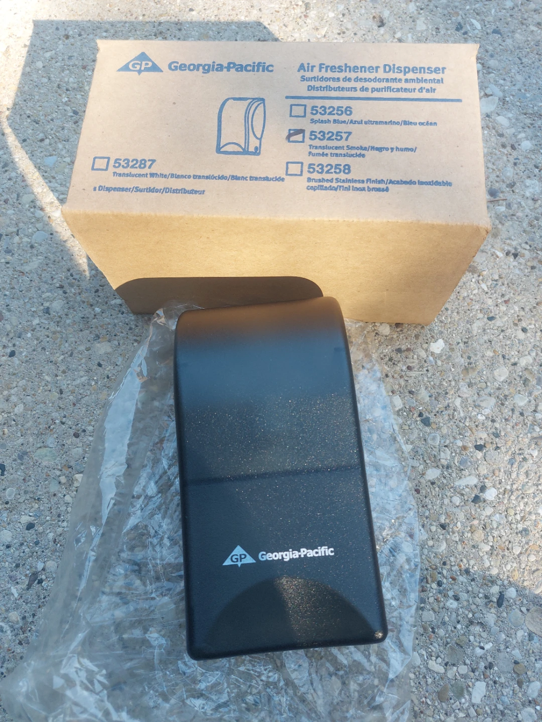 GP PRO ActiveAire Air Freshener Dispenser Black 53257A