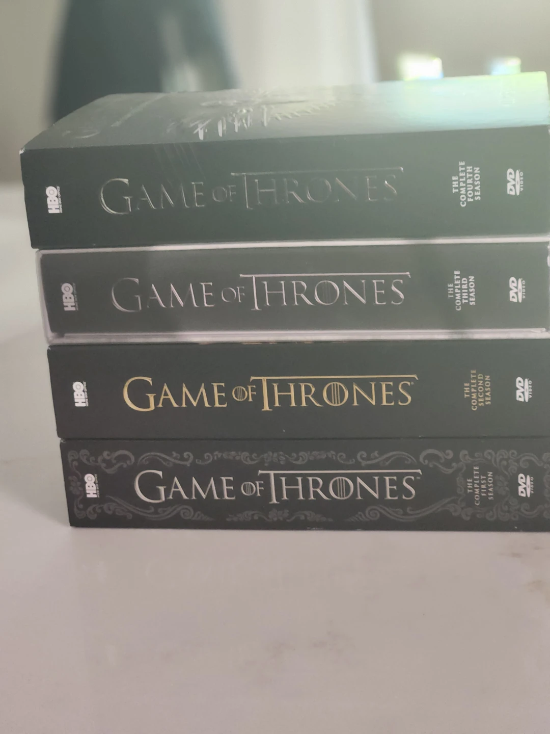 Game of Thrones Complete Seasons 1-4DVD Box Set - photo 2