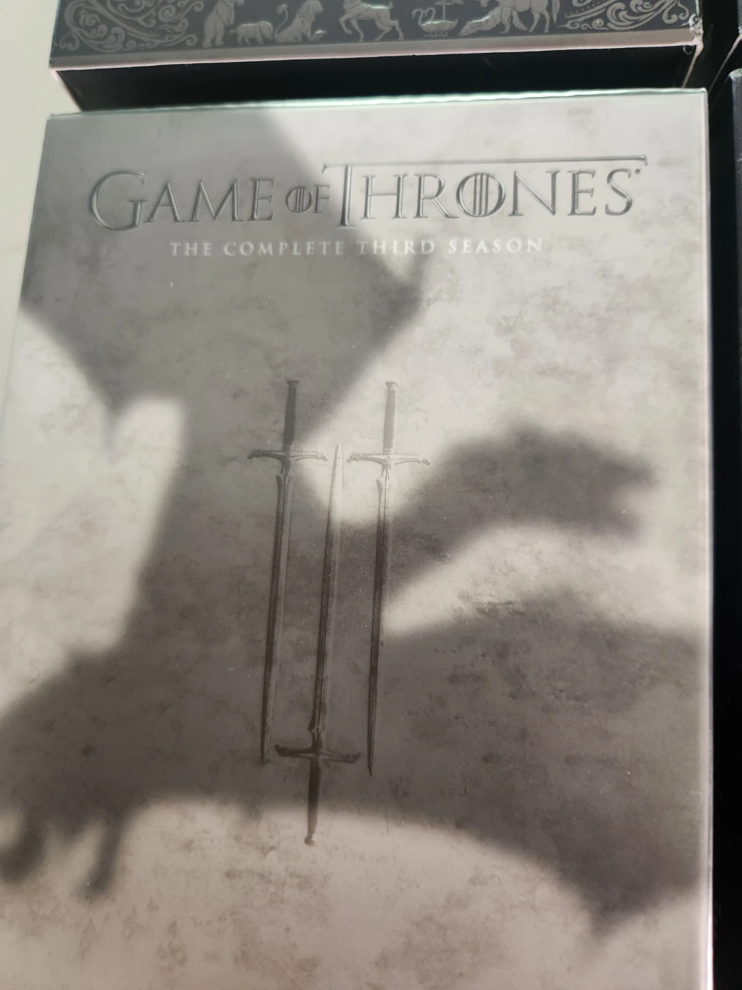 Game of Thrones Complete Seasons 1-4DVD Box Set - photo 4