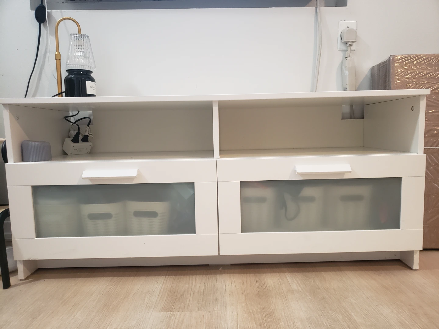 IKEA TV Stand - White