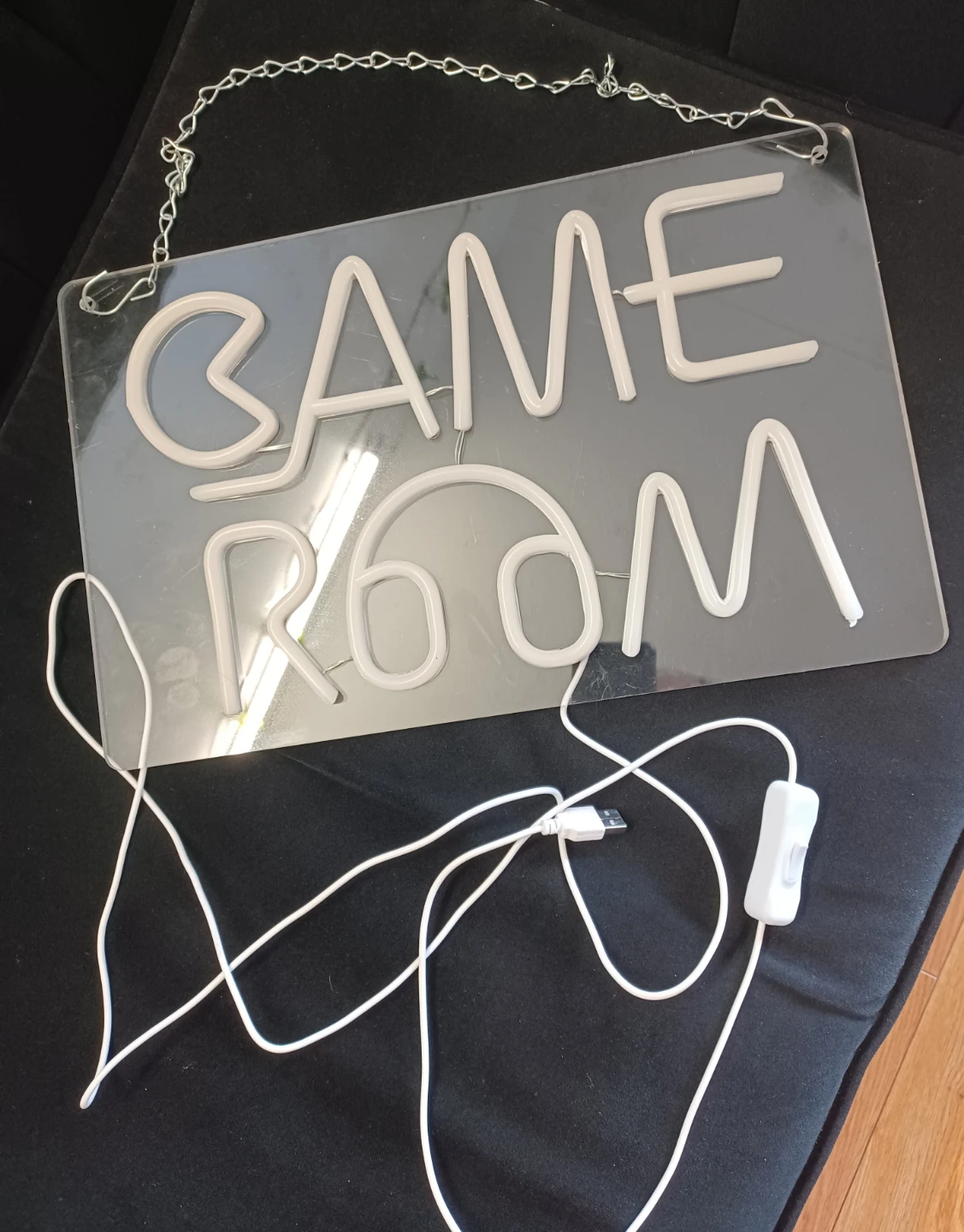 Neon "GAME ROOM" LED Sign - photo 2