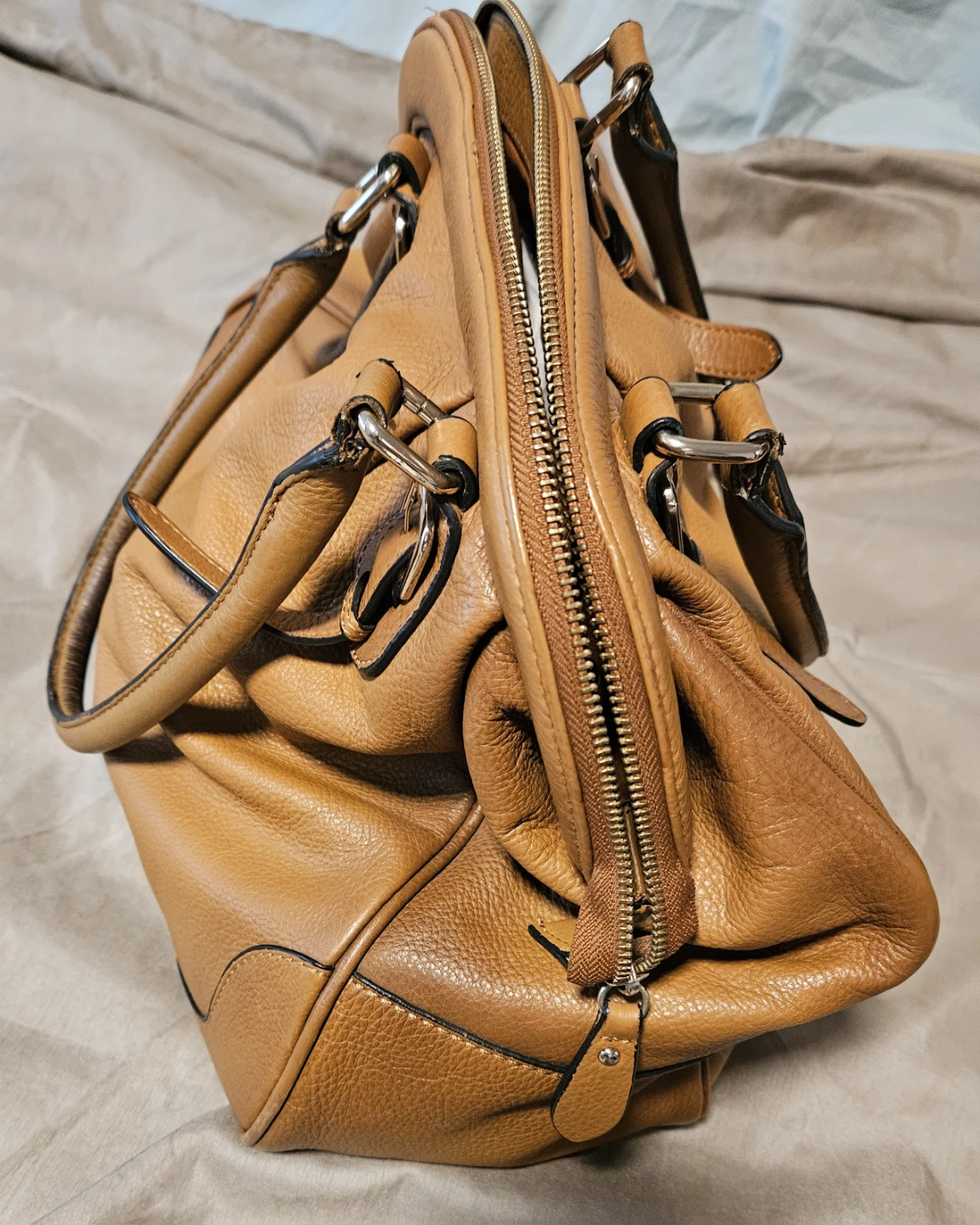 Danier Genuine Leather Handbag