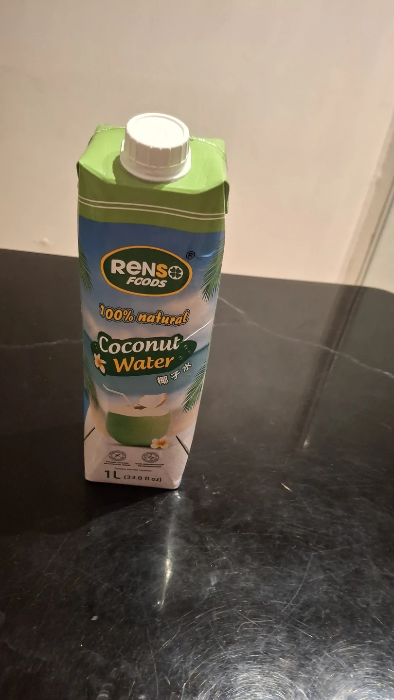 Reno Foods 100% Natural Coconut Water 1L