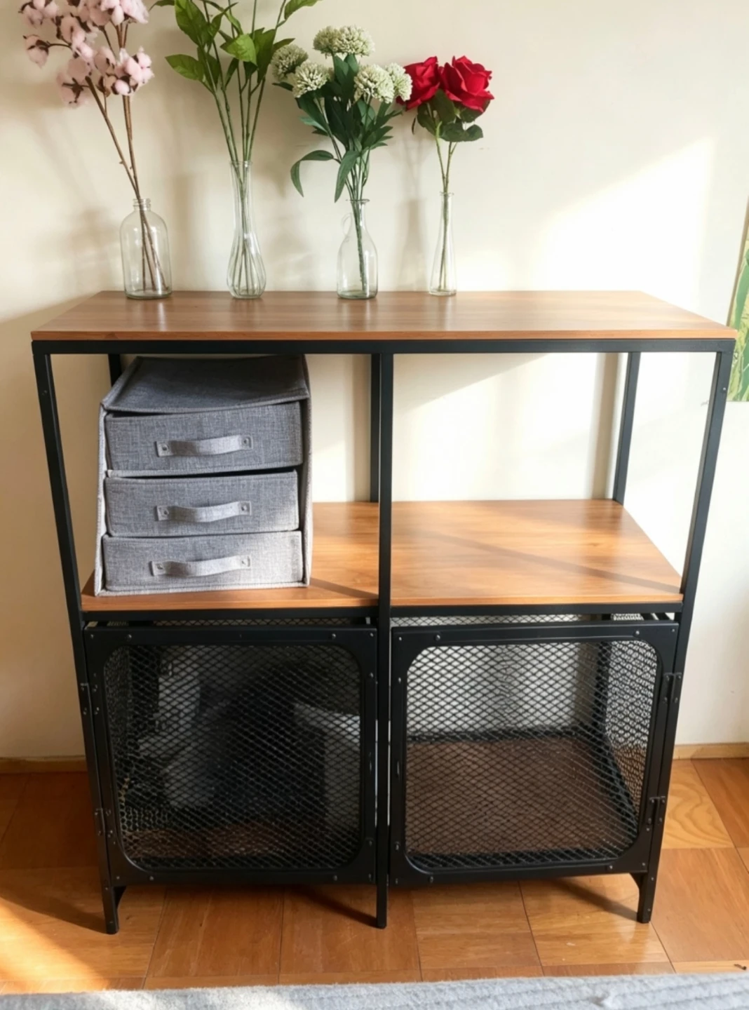 Industrial Style Storage shelf