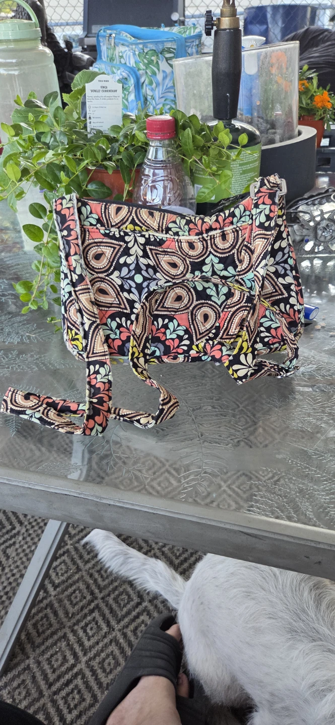 Vera Bradley Paisley Print Crossbody Bag