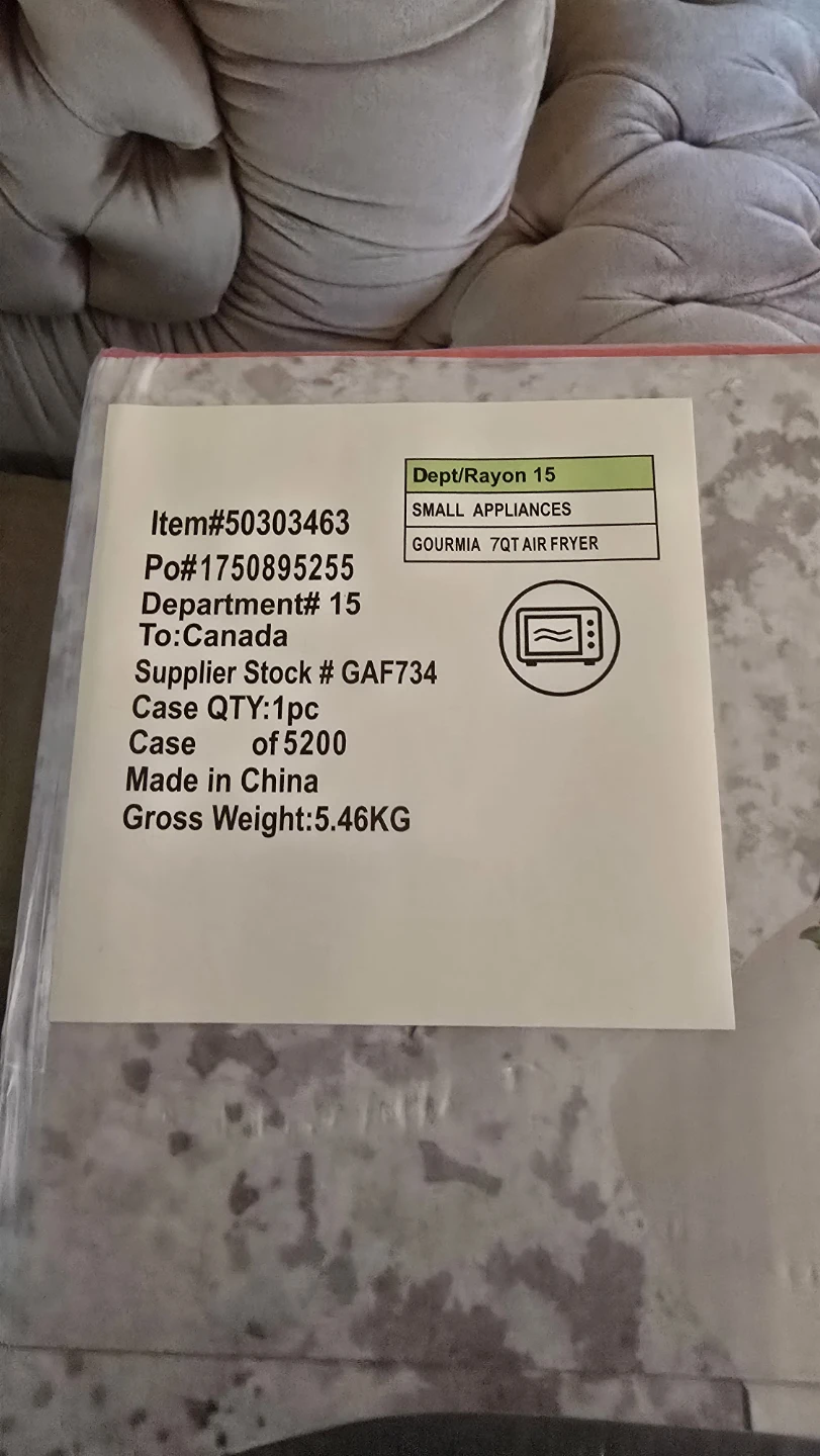 Gourmia 7-Quart Digital Air Fryer - photo 2