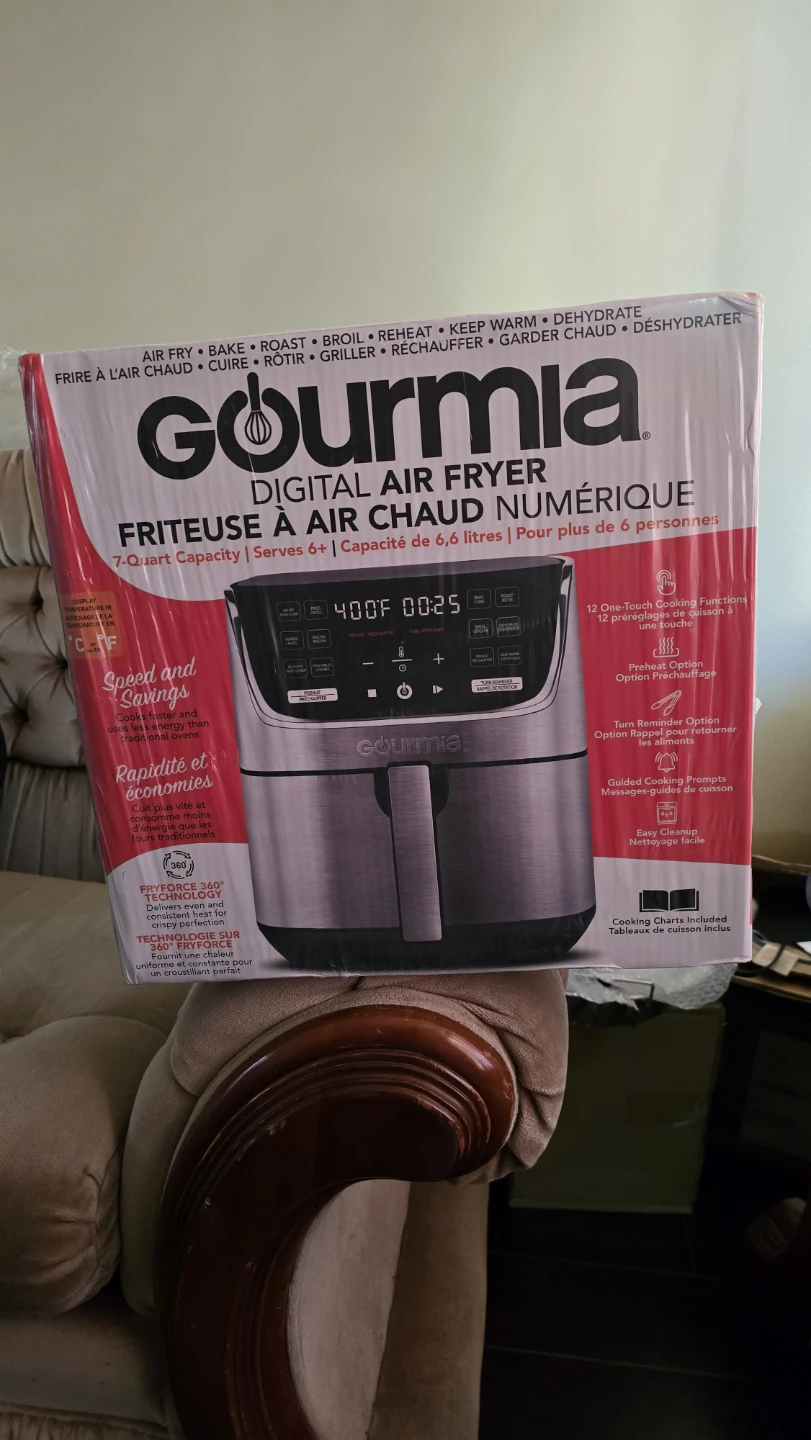 Gourmia 7-Quart Digital Air Fryer - photo 3