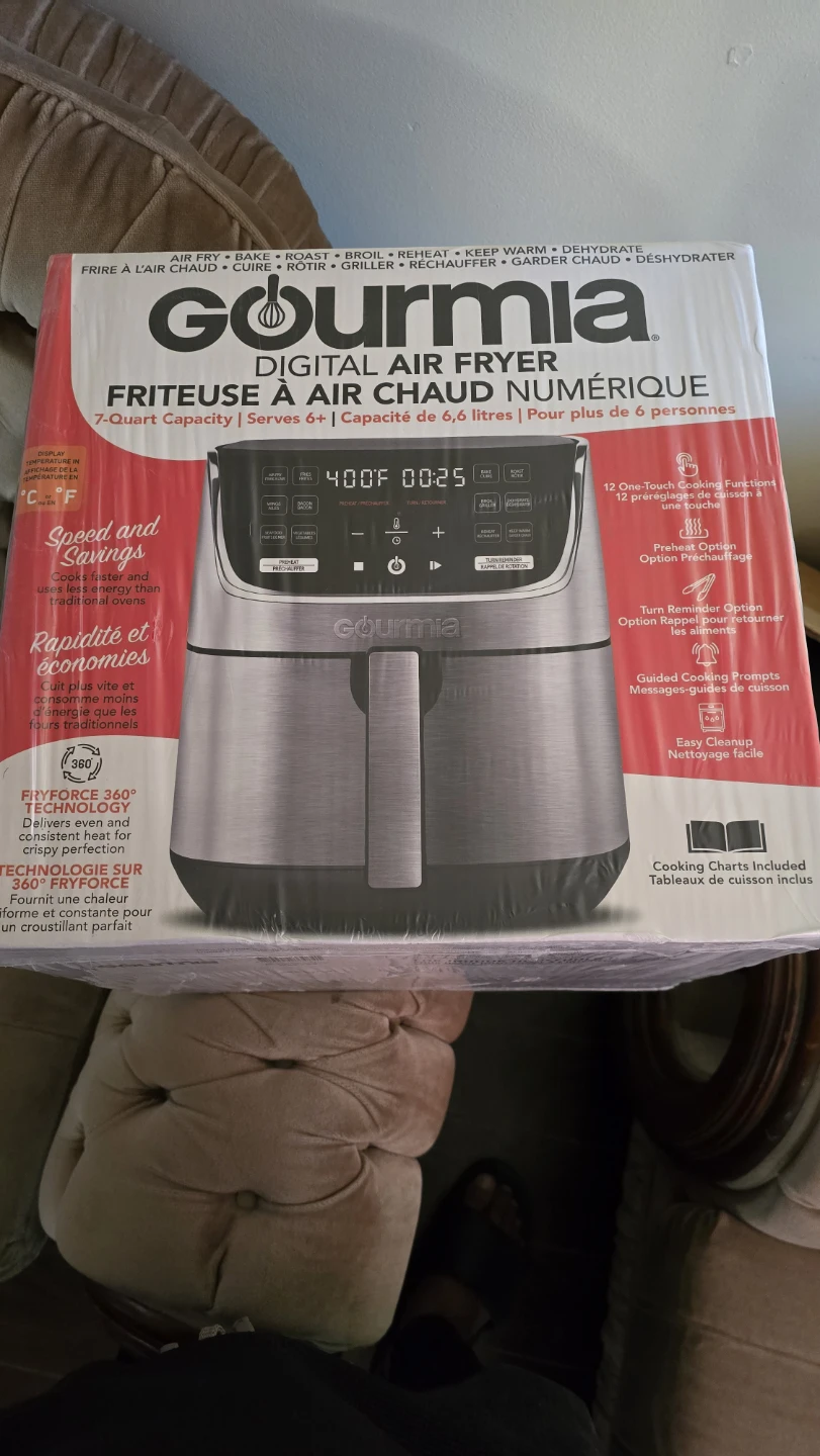 Gourmia 7-Quart Digital Air Fryer - photo 4