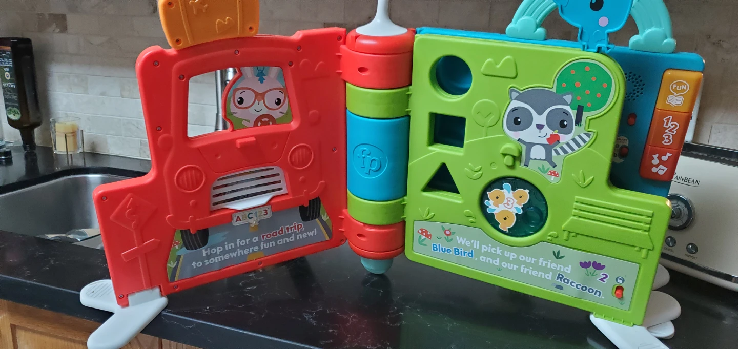 Fisher-Price Learning Road Trip Activity Toy - photo 2