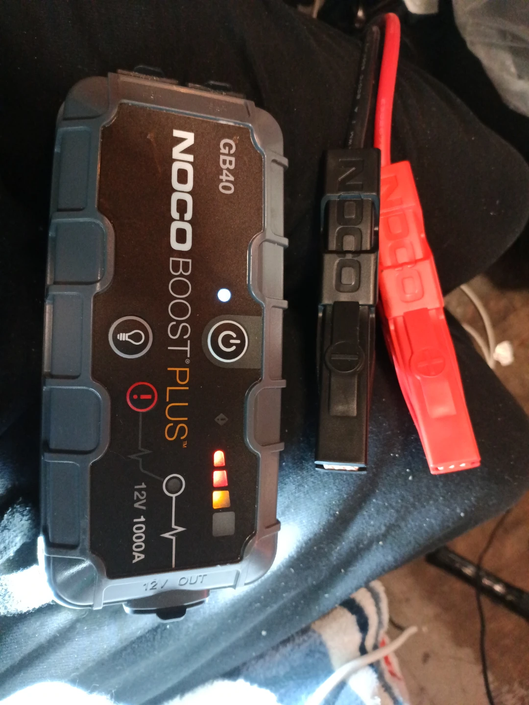 NOCO GB40 Boost Plus Jump Starter 12V 1000A - photo 2
