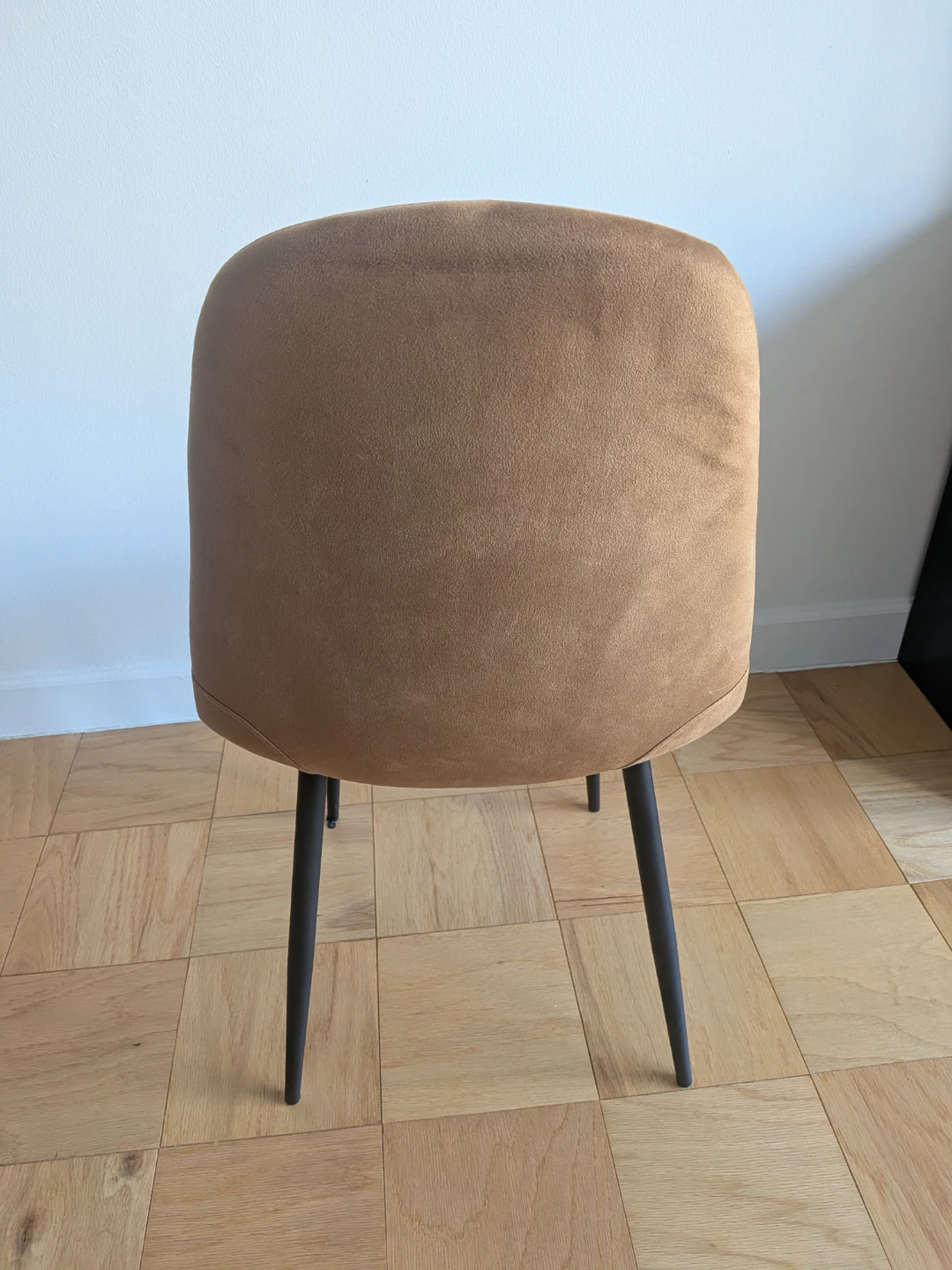 Chair velvet Camel (set of 4) - photo 3