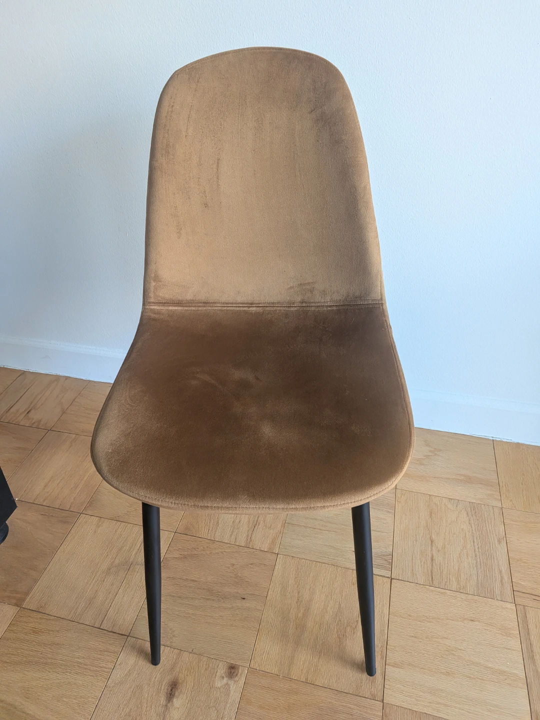 Chair velvet Camel (set of 4) - photo 5