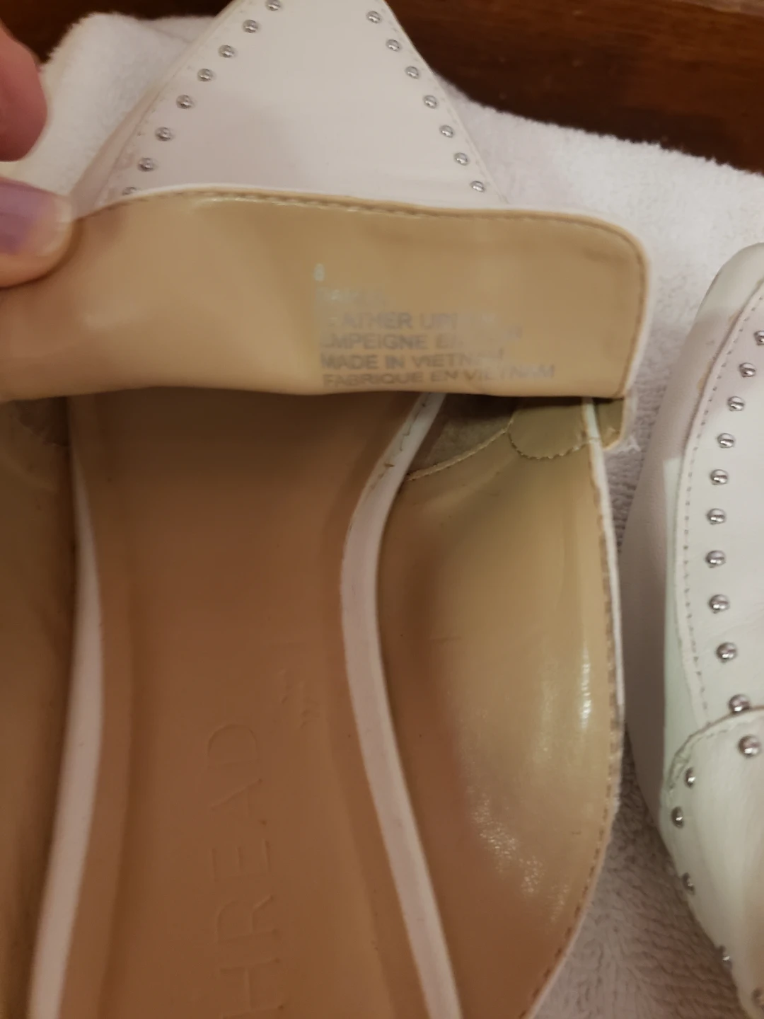 White Studded Mules by THREAD - photo 2