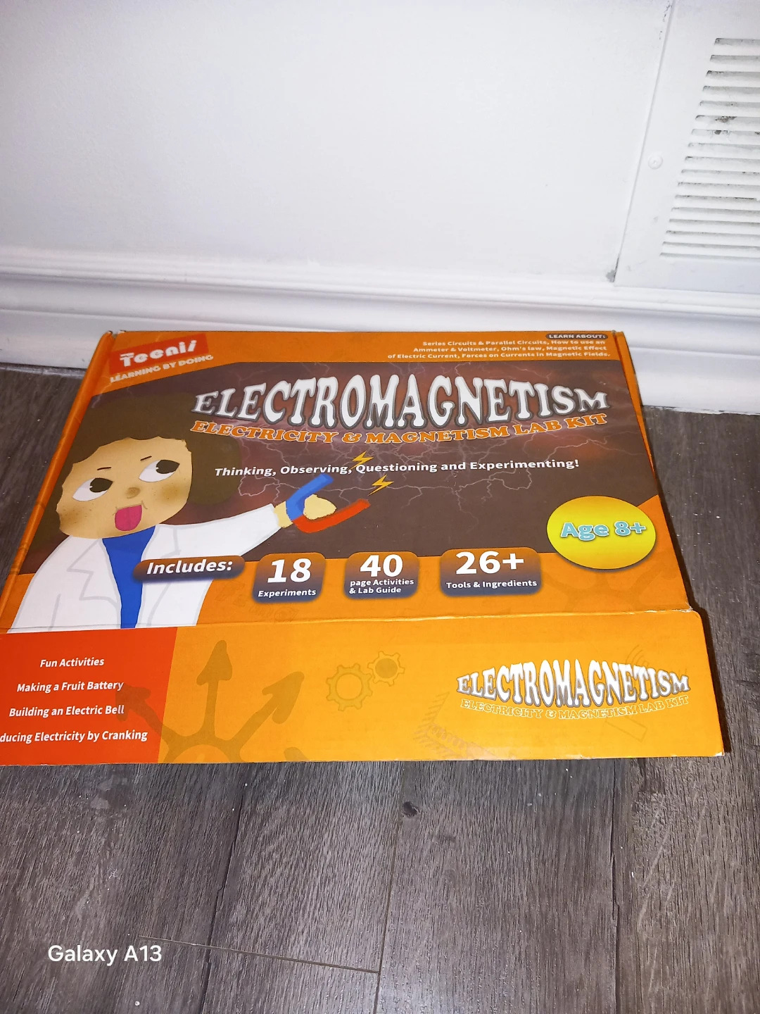 Teeni ElectroMagnetism Electricity & Magnetism Lab Kit