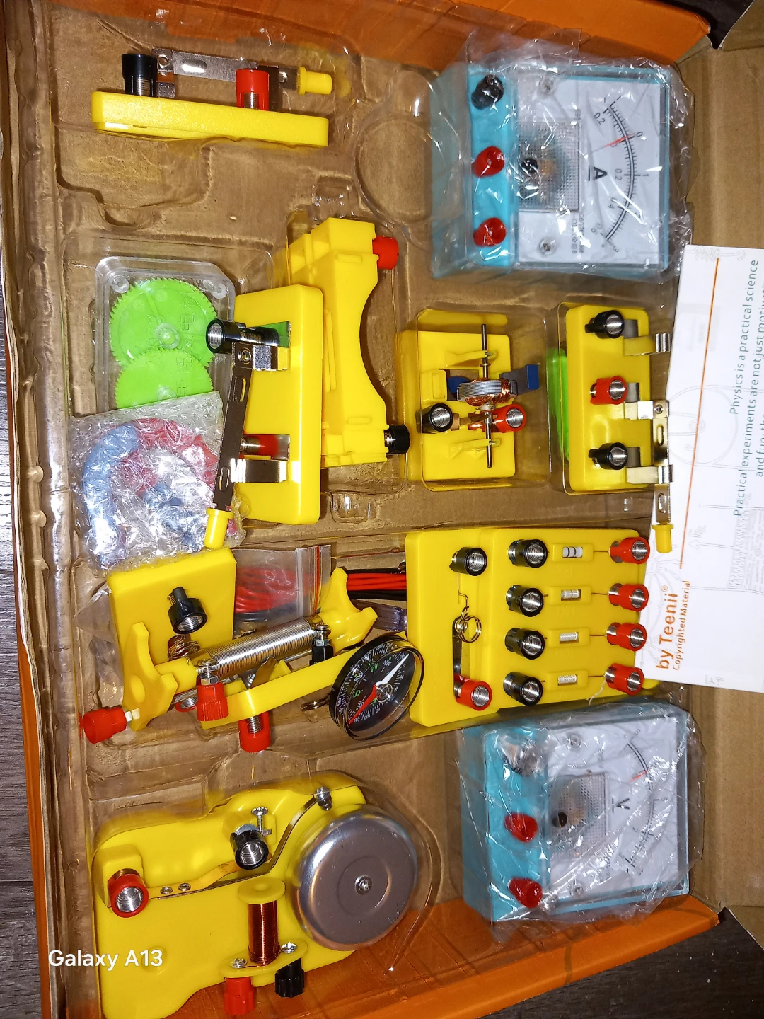 Teeni ElectroMagnetism Electricity & Magnetism Lab Kit - photo 3