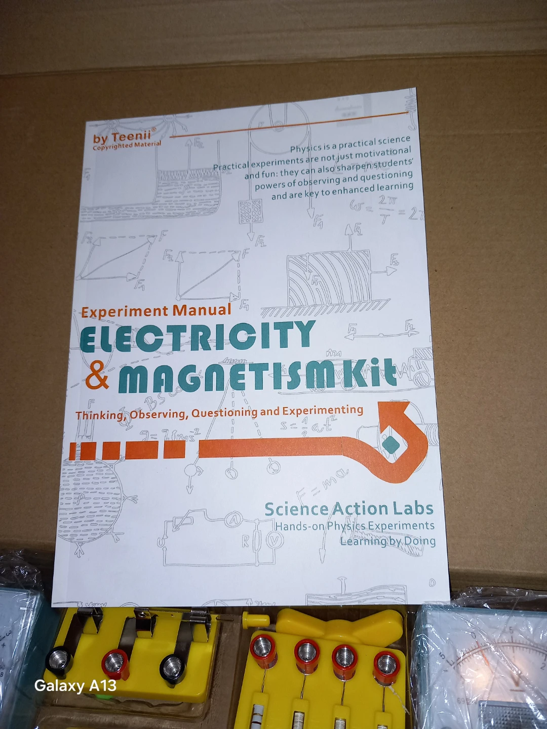 Teeni ElectroMagnetism Electricity & Magnetism Lab Kit - photo 4