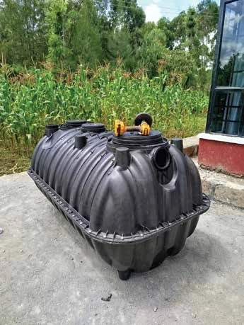 Black Plastic Septic Tank