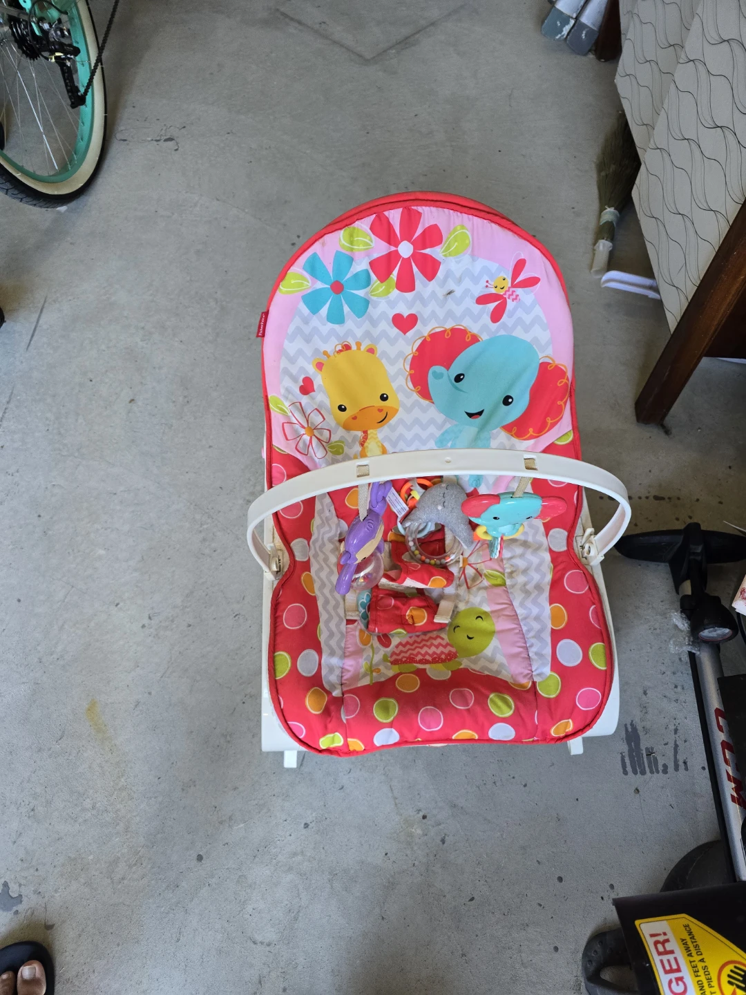 Fisher-Price Baby Rocker Seat Used but Sanitized