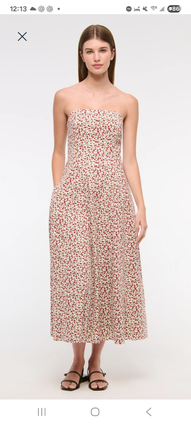 Abercrombie Midi Dress – Brand New with Tags (Never Worn Out)