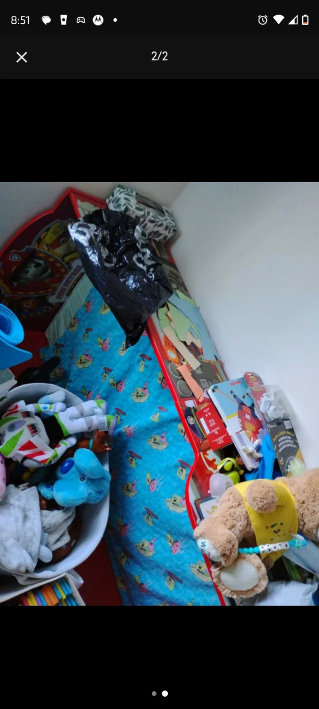 Paw patrol toddler bed - photo 2