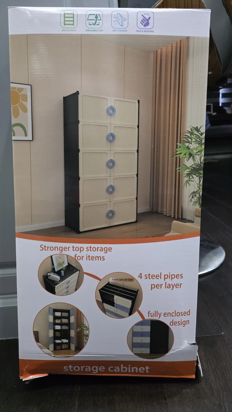 Dustproof Shoe Cabinet/Storage Cabinet