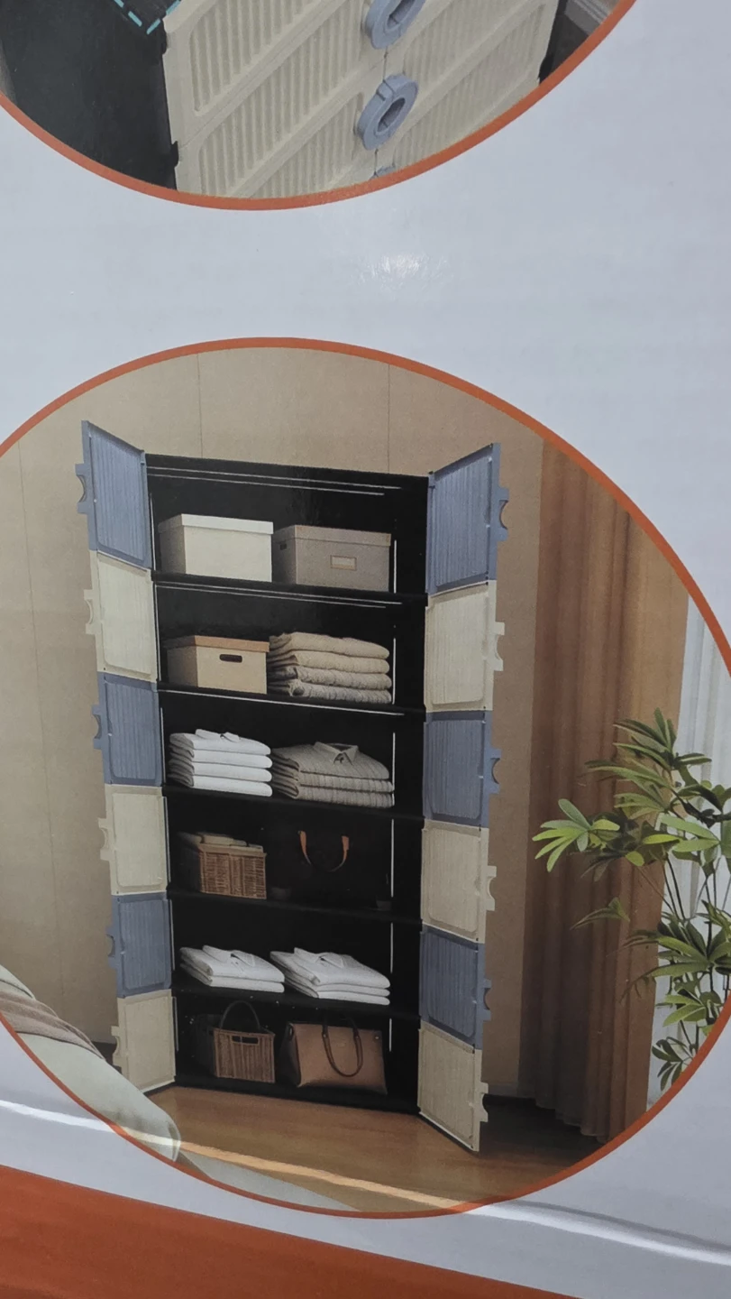 Dustproof Shoe Cabinet/Storage Cabinet - photo 3