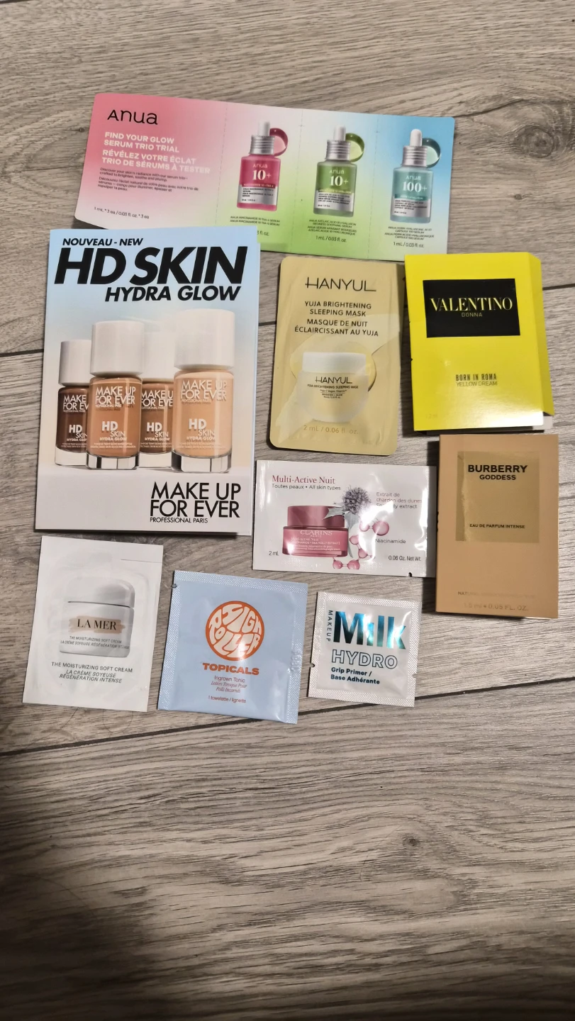 Set os samples