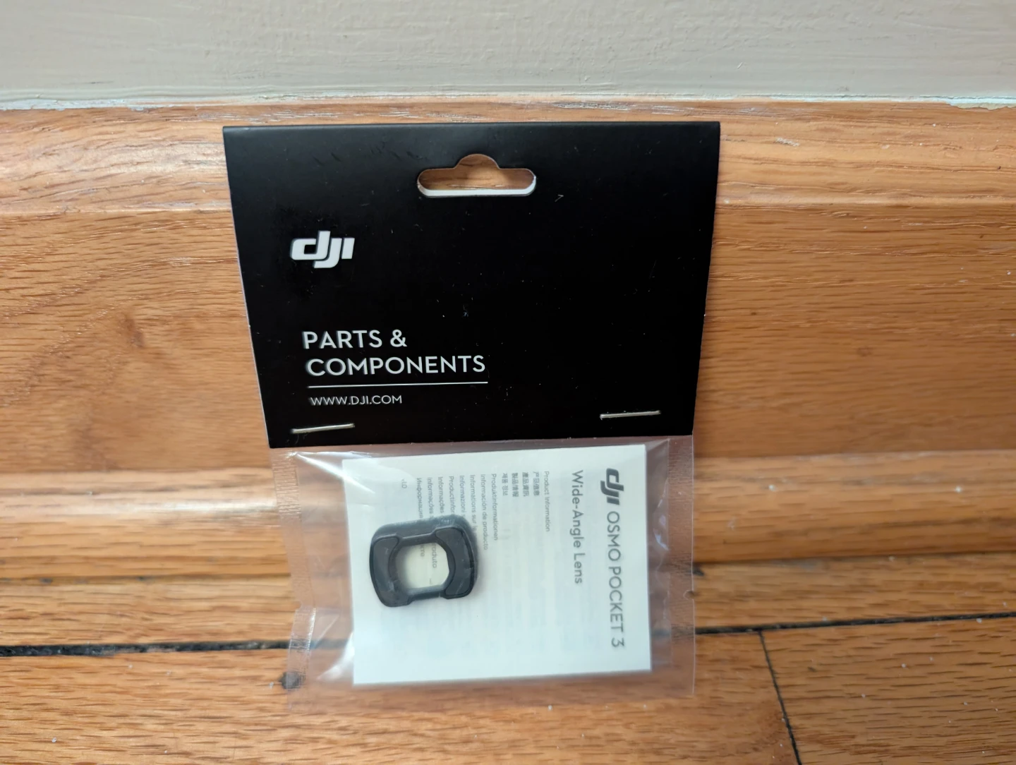 DJI Osmo Pocket 3 Wide-Angle Lens
