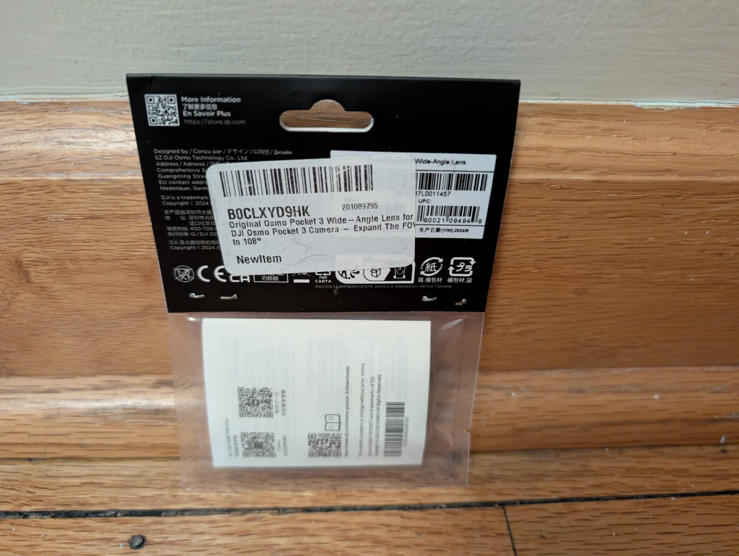 DJI Osmo Pocket 3 Wide-Angle Lens - photo 2