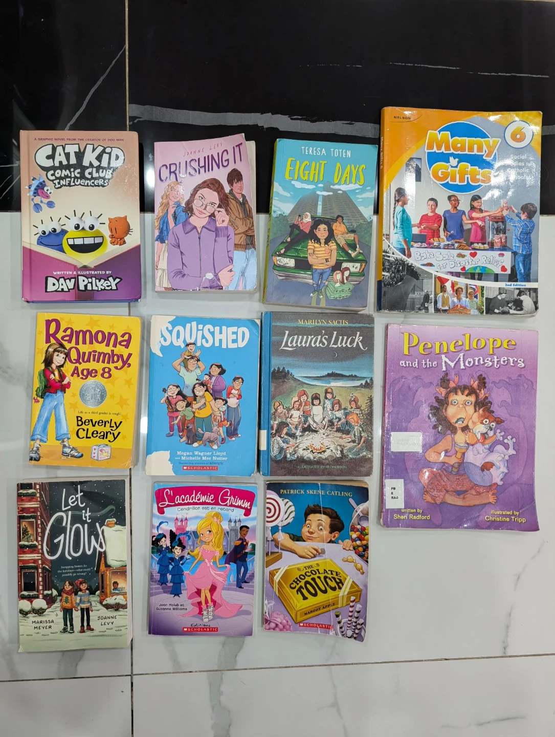 Collection of 10 Children's Books