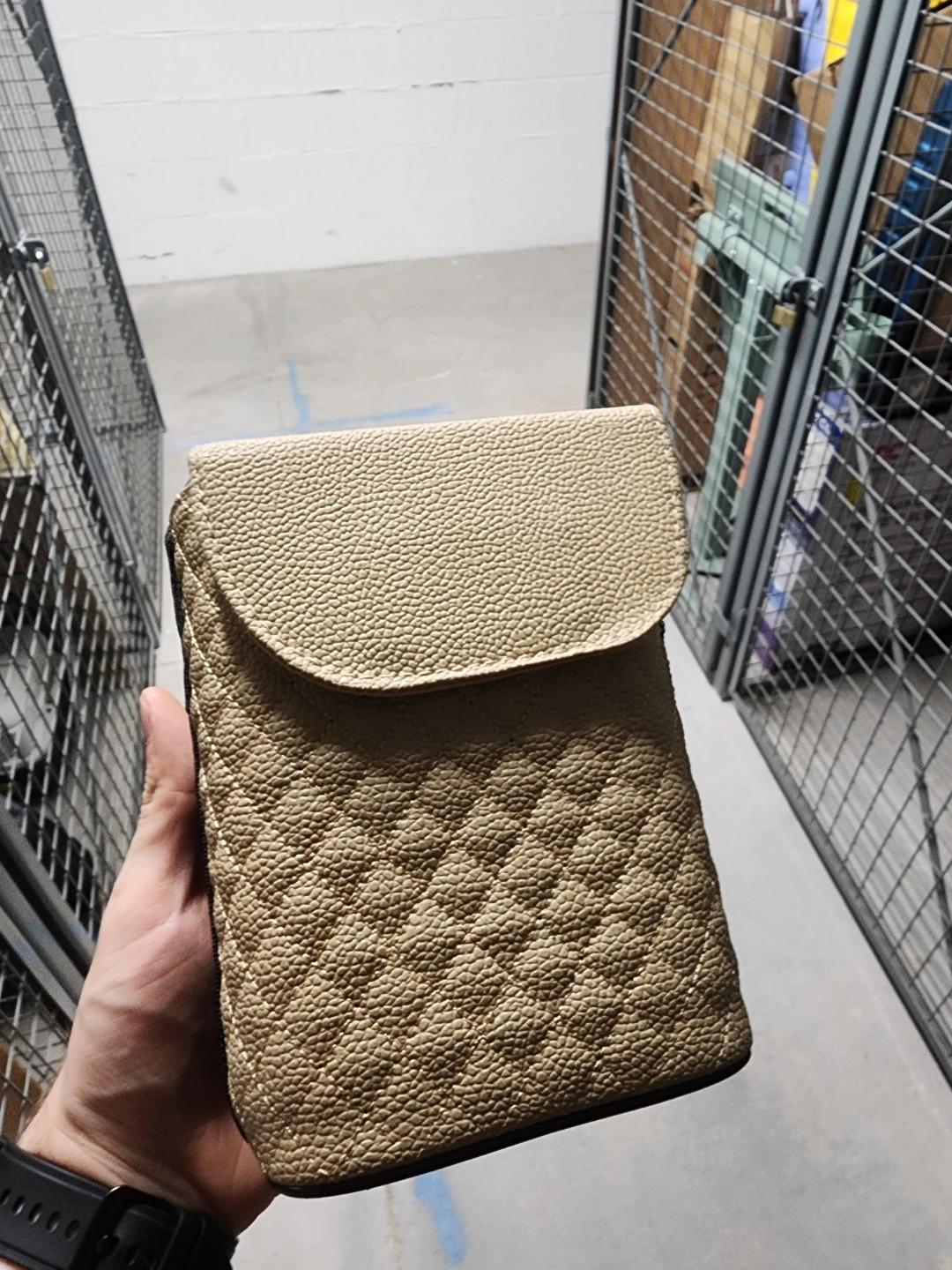 Quilted Pouch Case