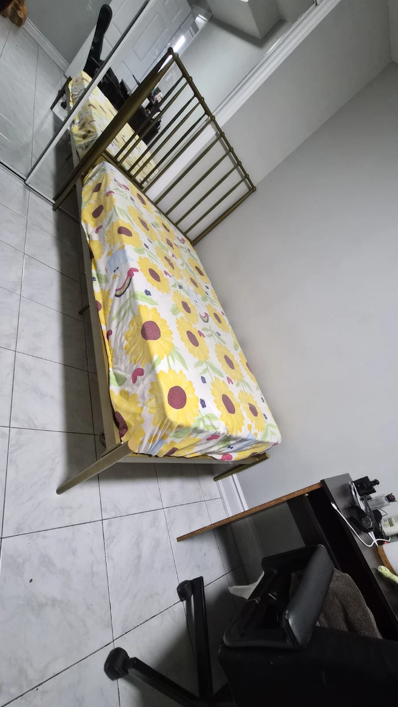 Single Metal Bed Frame - photo 2