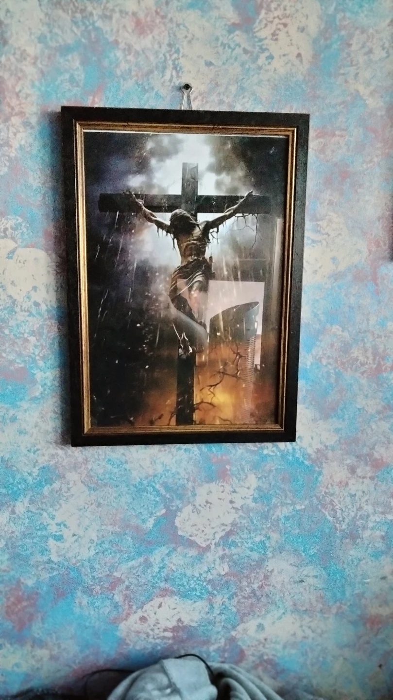 Framed Christian Religious Artwork