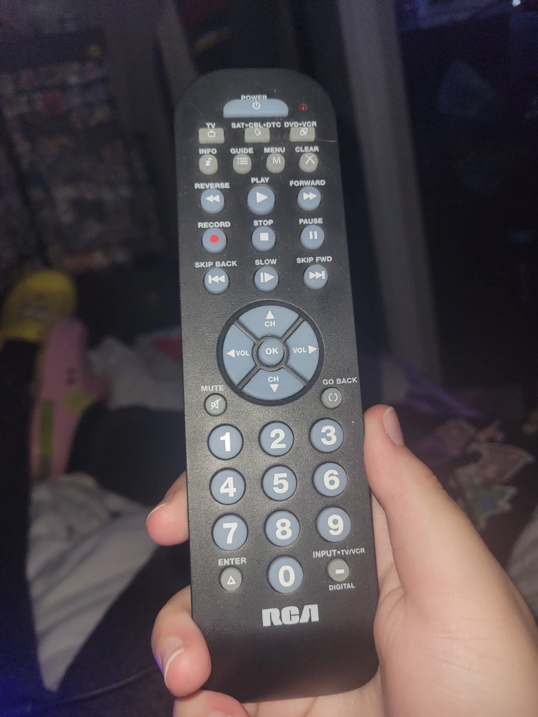 RCA Universal Remote Control
